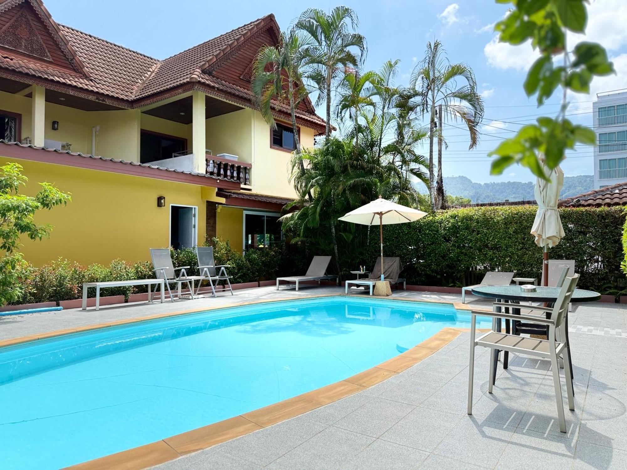 Family Bungalow Kamala Εξωτερικό φωτογραφία