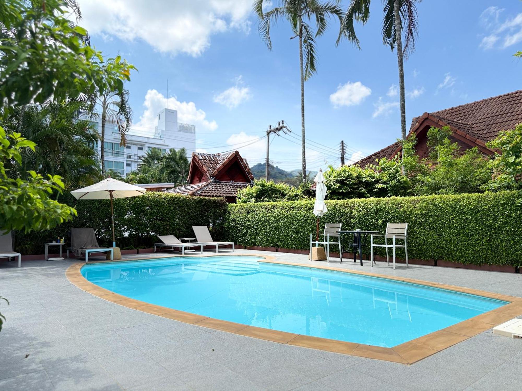 Family Bungalow Kamala Εξωτερικό φωτογραφία
