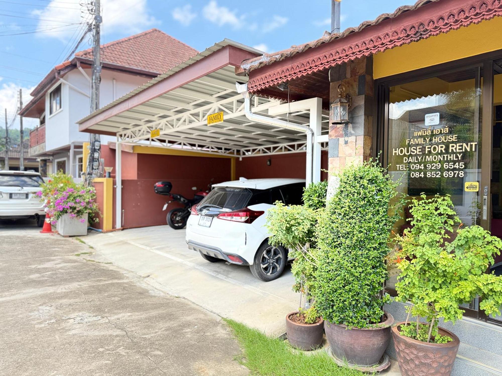 Family Bungalow Kamala Εξωτερικό φωτογραφία