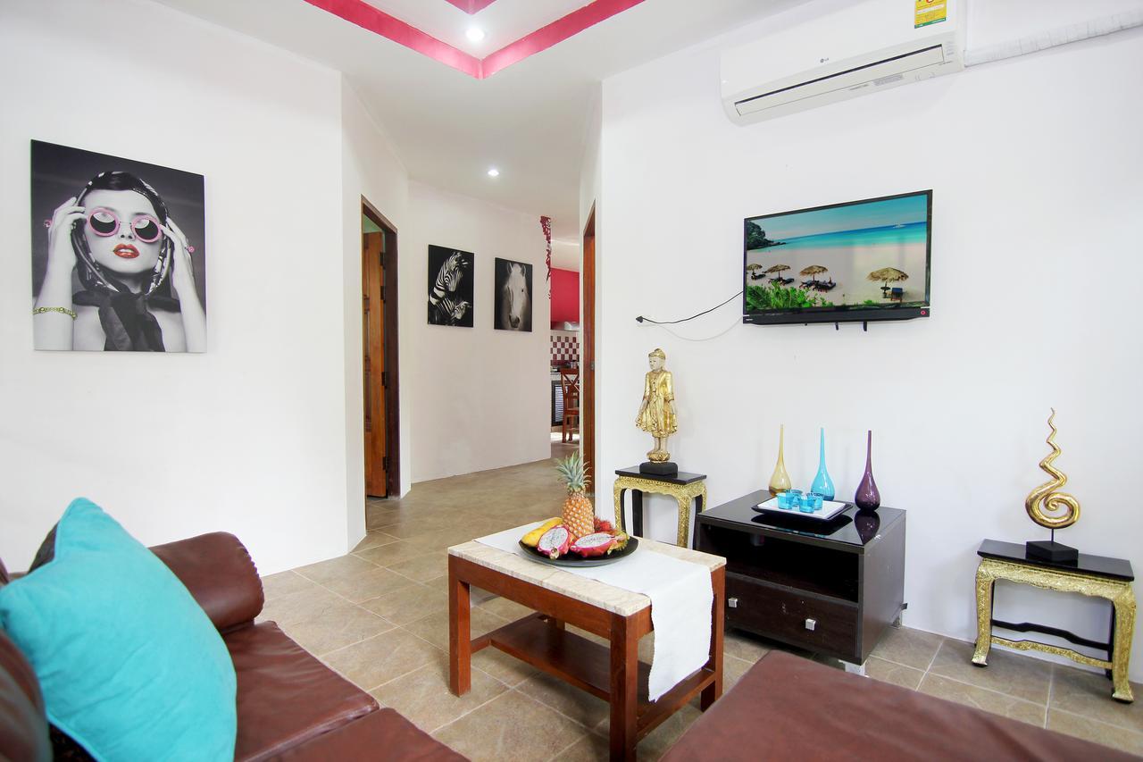 Family Bungalow Kamala Εξωτερικό φωτογραφία