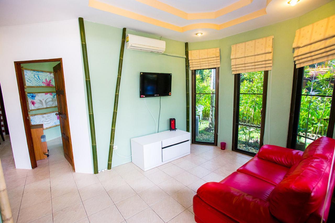 Family Bungalow Kamala Εξωτερικό φωτογραφία